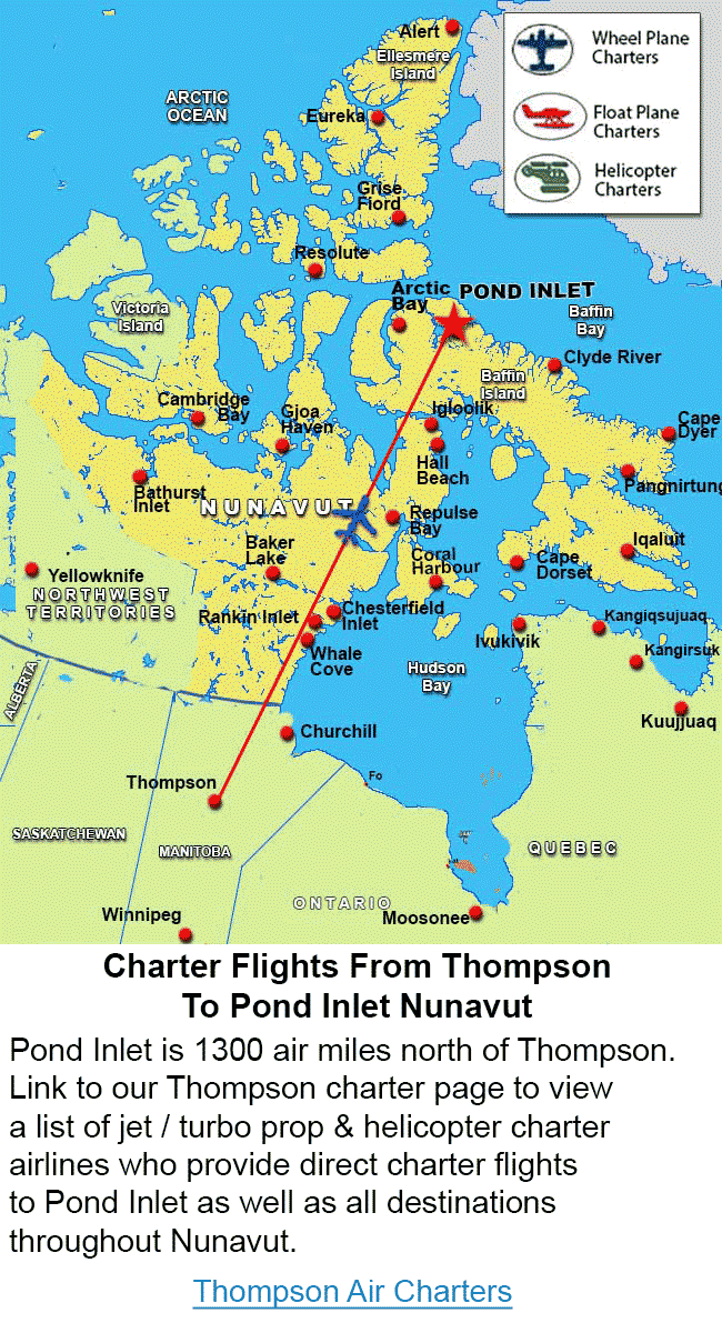 Flights From Thompson